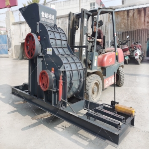 SCF1100X1000大型雙級(jí)粉碎機發(fā)貨圖片(piàn)_發往(wǎng)甘肅平陽_破碎煤矸石