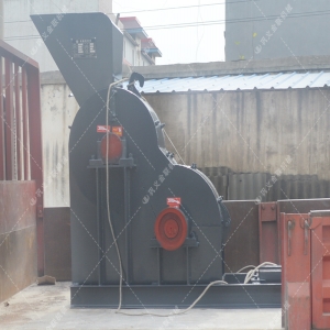 小型雙級粉碎機發貨圖片_發(fā)往山西忻州_破碎(suì)煤和煤泥